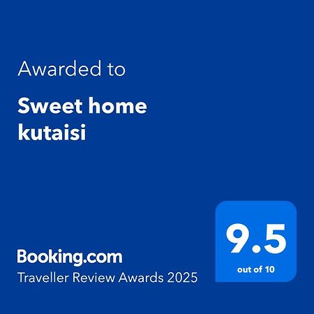 Sweet Home Кутаиси Экстерьер фото